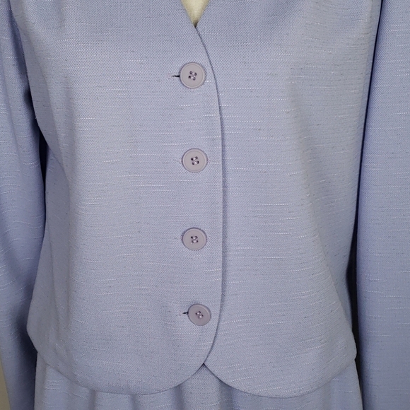 Vintage Nikki 2 Piece Dress Suit 11/12 NWT Deadstock USA - Picture 5 of 16